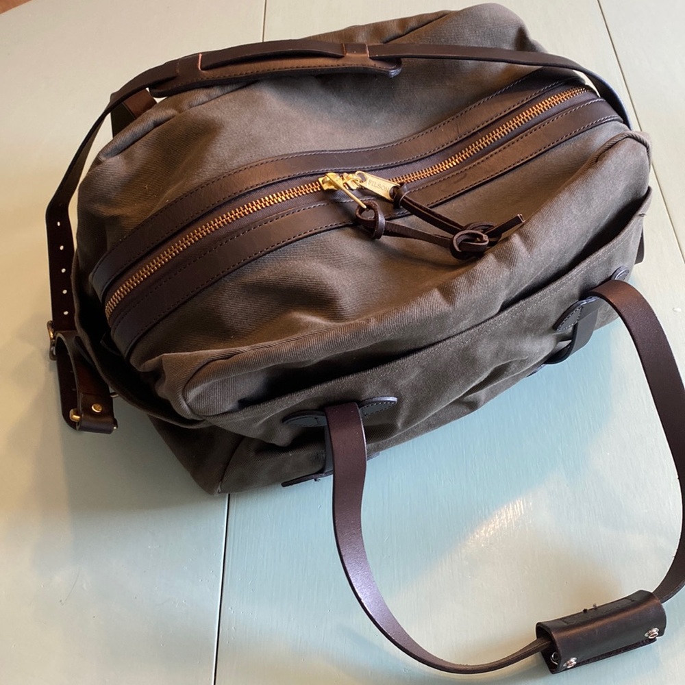 Vintage Filson Canvas Duffel Bag